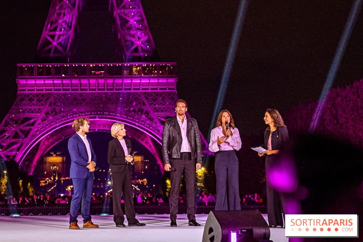 Octobre Rose 2026, le spectacle à la Tour Eiffel