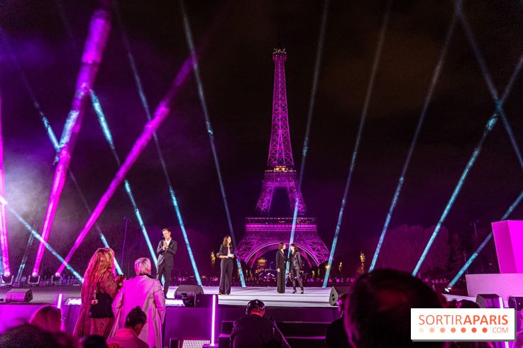 Octobre Rose 2026, le spectacle à la Tour Eiffel