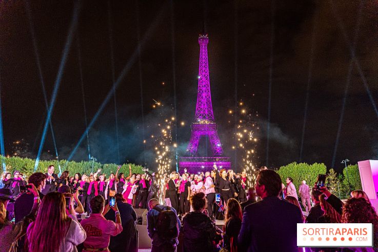 Octobre Rose 2026, le spectacle à la Tour Eiffel