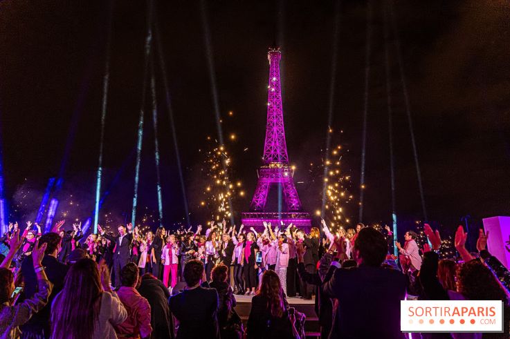 Octobre Rose 2026, le spectacle à la Tour Eiffel