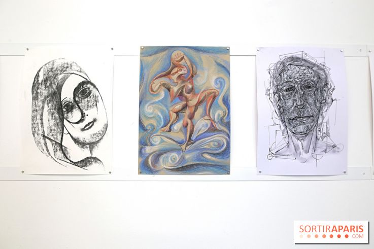 Jean Faucheur : nos photos de son exposition à voir dans le 13e à Paris - Jean Faucheur 2