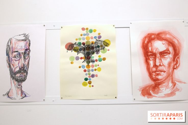 Jean Faucheur : nos photos de son exposition à voir dans le 13e à Paris - Jean Faucheur 5