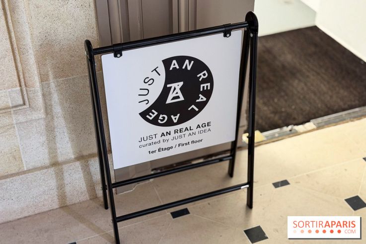 JUST AN REAL AGE, expo-pop up par ANREALAGE et Sarah Andelman