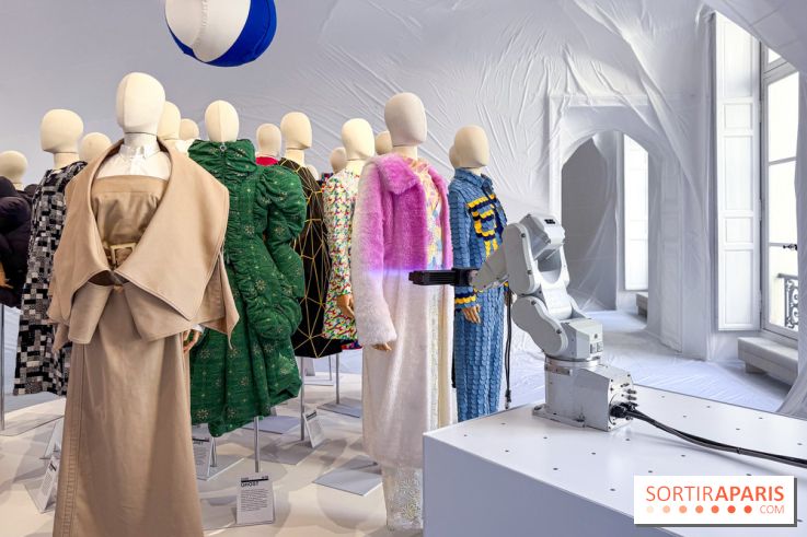 JUST AN REAL AGE, expo-pop up par ANREALAGE et Sarah Andelman