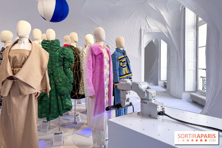 JUST AN REAL AGE, expo-pop up par ANREALAGE et Sarah Andelman