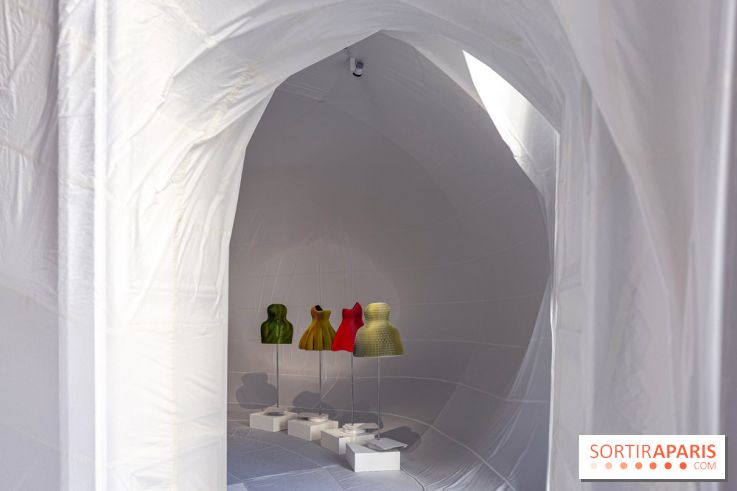 JUST AN REAL AGE, expo-pop up par ANREALAGE et Sarah Andelman