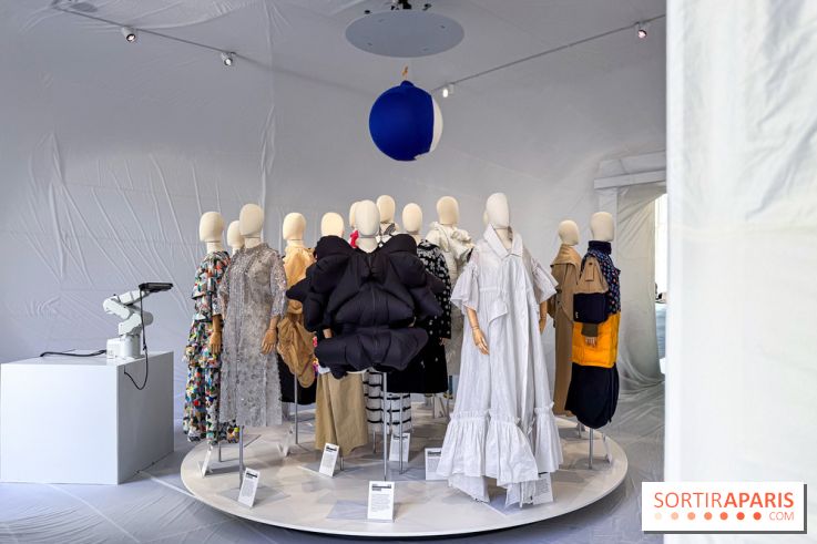 JUST AN REAL AGE, expo-pop up par ANREALAGE et Sarah Andelman