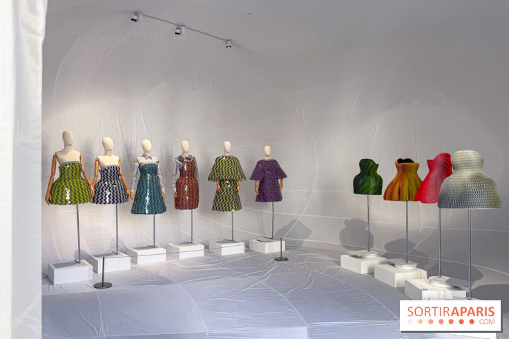 JUST AN REAL AGE, expo-pop up par ANREALAGE et Sarah Andelman
