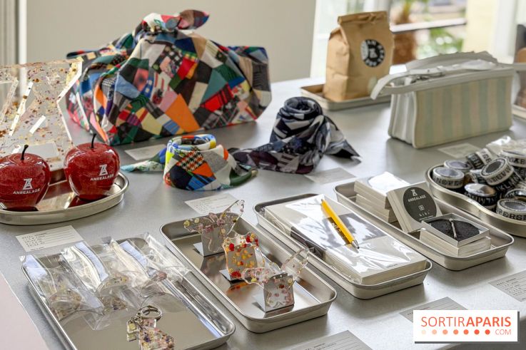 JUST AN REAL AGE, expo-pop up par ANREALAGE et Sarah Andelman