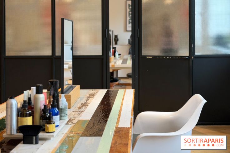 PAMA, salon de coiffure Le Bon Marché Rive Gauche