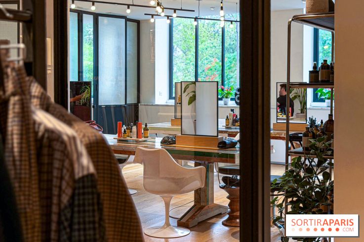 PAMA, salon de coiffure Le Bon Marché Rive Gauche