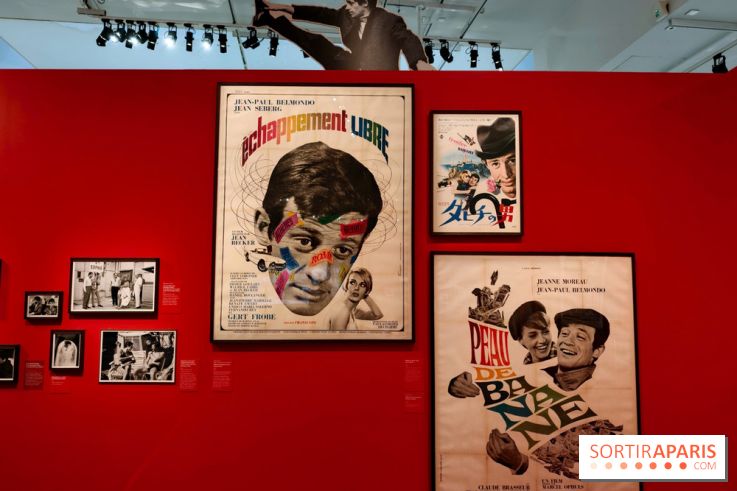 Belmondo le magnifique : l'icône du cinéma français au cœur d'une exposition à la Cinémathèque