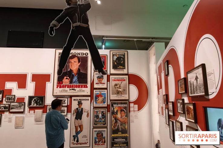 Belmondo le magnifique : l'icône du cinéma français au cœur d'une exposition à la Cinémathèque