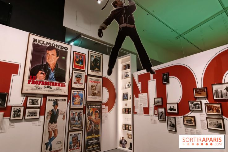 Belmondo le magnifique : l'icône du cinéma français au cœur d'une exposition à la Cinémathèque
