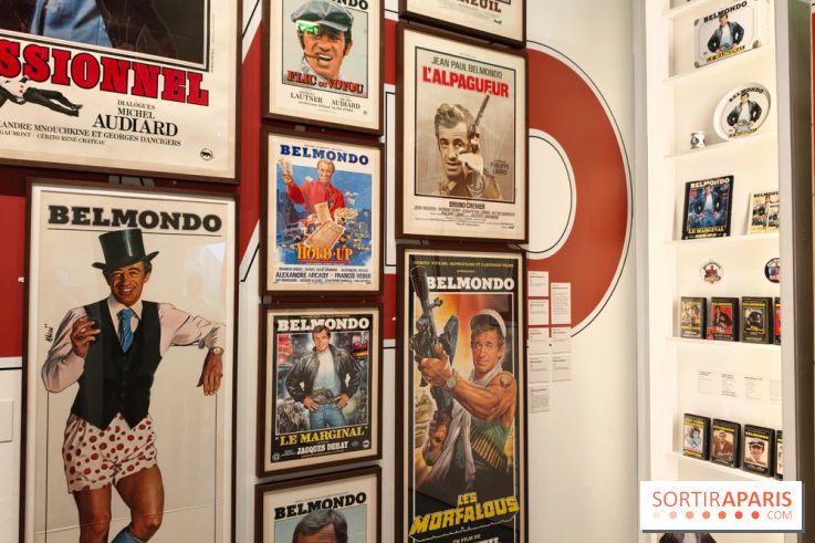 Belmondo le magnifique : l'icône du cinéma français au cœur d'une exposition à la Cinémathèque