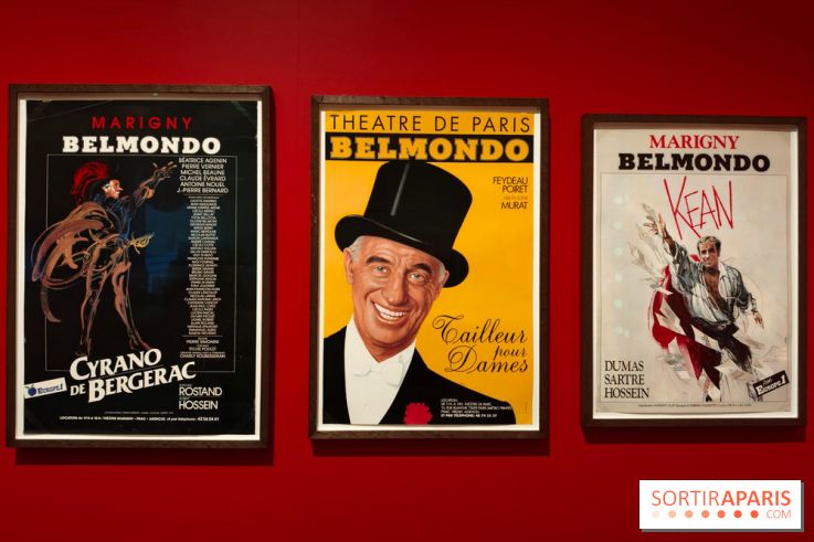 Belmondo le magnifique : l'icône du cinéma français au cœur d'une exposition à la Cinémathèque