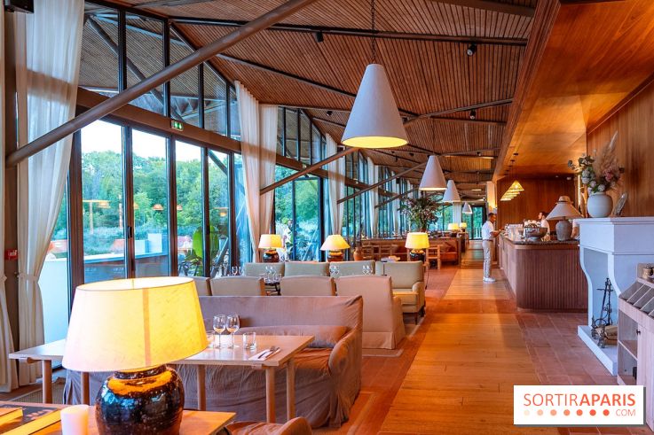 Mlle Céleste, le restaurant du Hangar Y à Meudon par Yoan Conte