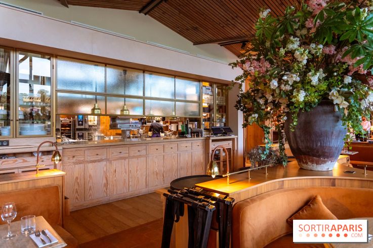 Mlle Céleste, le restaurant du Hangar Y à Meudon par Yoan Conte