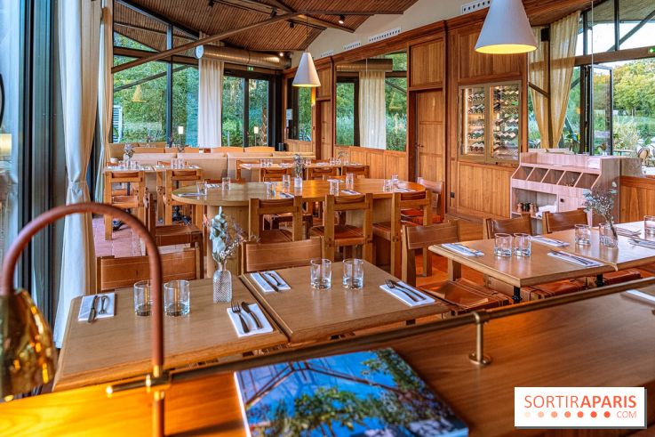 Mlle Céleste, le restaurant du Hangar Y à Meudon par Yoan Conte