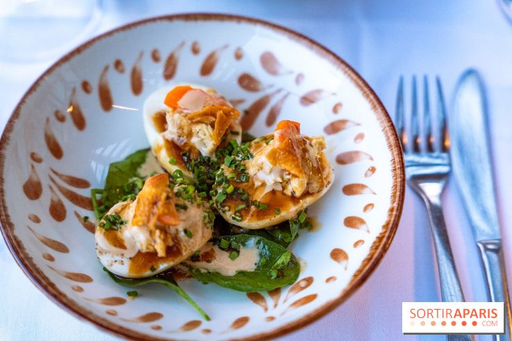 Mlle Céleste, le restaurant du Hangar Y à Meudon par Yoan Conte