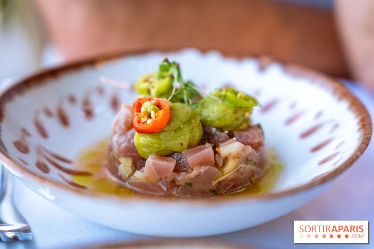 Mlle Céleste, le restaurant du Hangar Y à Meudon par Yoan Conte