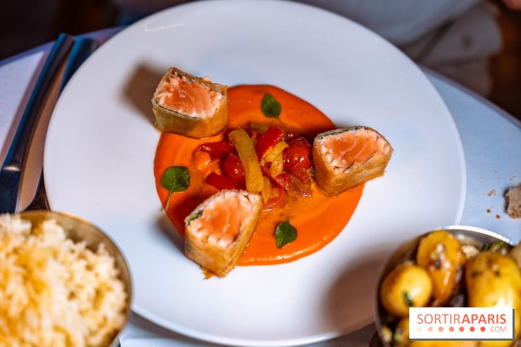 Mlle Céleste, le restaurant du Hangar Y à Meudon par Yoan Conte