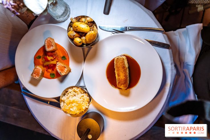 Mlle Céleste, le restaurant du Hangar Y à Meudon par Yoan Conte
