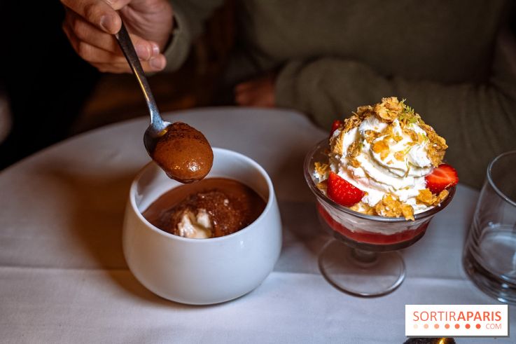 Mlle Céleste, le restaurant du Hangar Y à Meudon par Yoan Conte