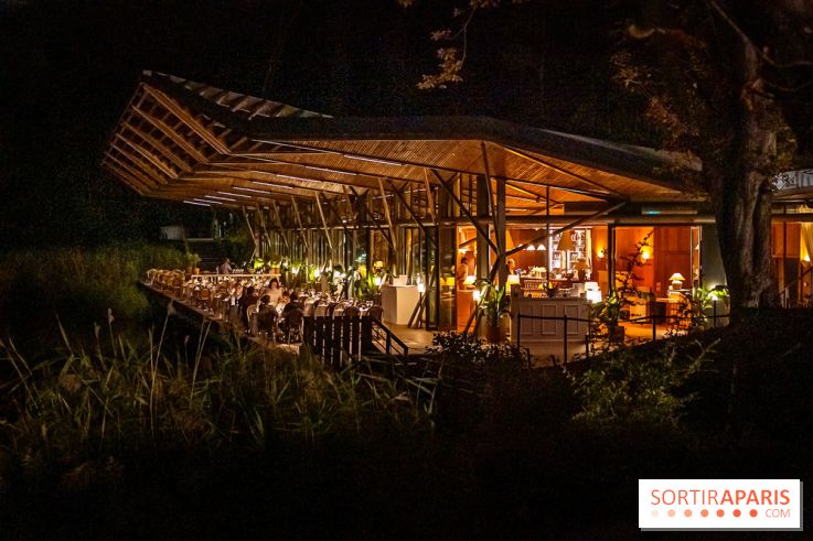 Mlle Céleste, le restaurant du Hangar Y à Meudon par Yoan Conte