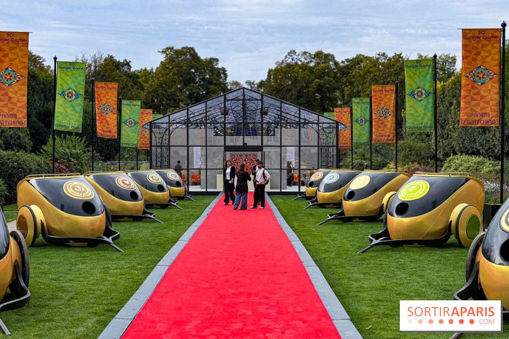 Les costumes de la saga Hunger Games s’exposent au Musée Rodin
