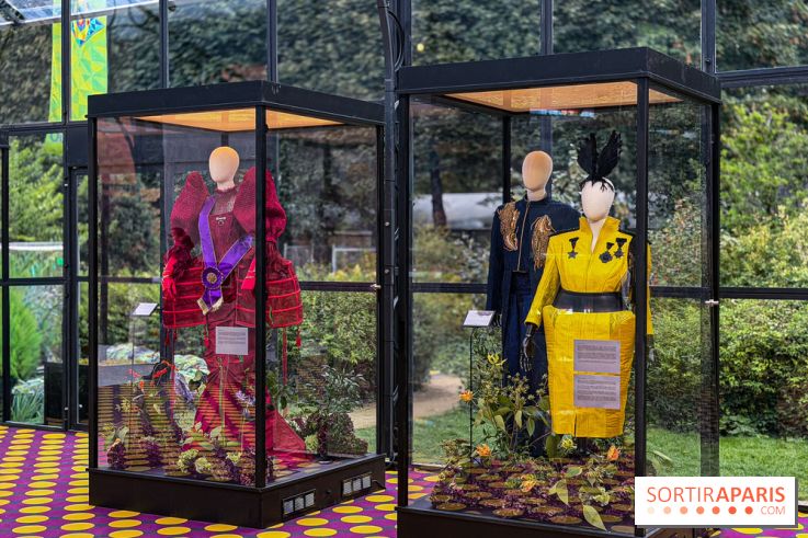 Les costumes de la saga Hunger Games s’exposent au Musée Rodin