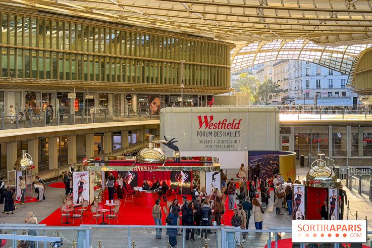 Jean-Paul Gaultier ouvre un pop-up avec un café et des animations sur la terrasse de la Canopée des Halles, à Paris