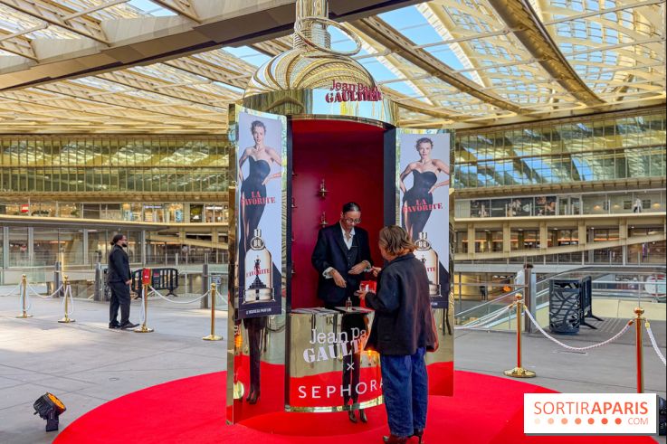 Jean-Paul Gaultier ouvre un pop-up avec un café et des animations sur la terrasse de la Canopée des Halles, à Paris