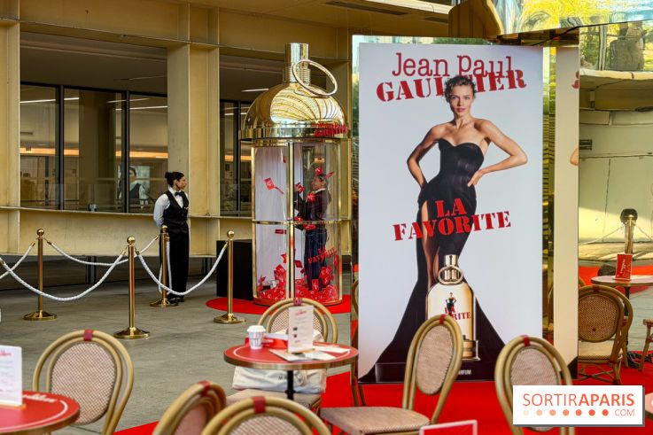 Jean-Paul Gaultier ouvre un pop-up avec un café et des animations sur la terrasse de la Canopée des Halles, à Paris