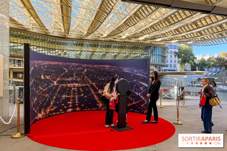 Jean-Paul Gaultier ouvre un pop-up avec un café et des animations sur la terrasse de la Canopée des Halles, à Paris