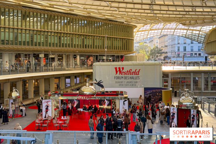 Jean-Paul Gaultier ouvre un pop-up avec un café et des animations sur la terrasse de la Canopée des Halles, à Paris