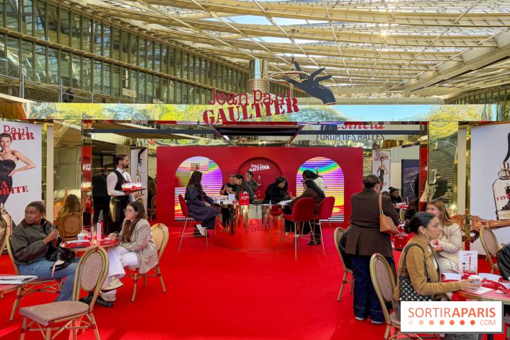 Jean-Paul Gaultier ouvre un pop-up avec un café et des animations sur la terrasse de la Canopée des Halles, à Paris - Facetune 08 10 2026 20 41 41