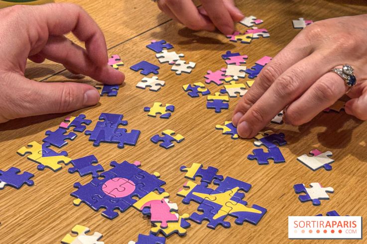 Puzz, café-bar dédié aux puzzles à Paris