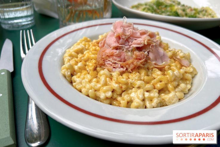 Brasserie Fougue Beaupassage - Coquillettes jambon
