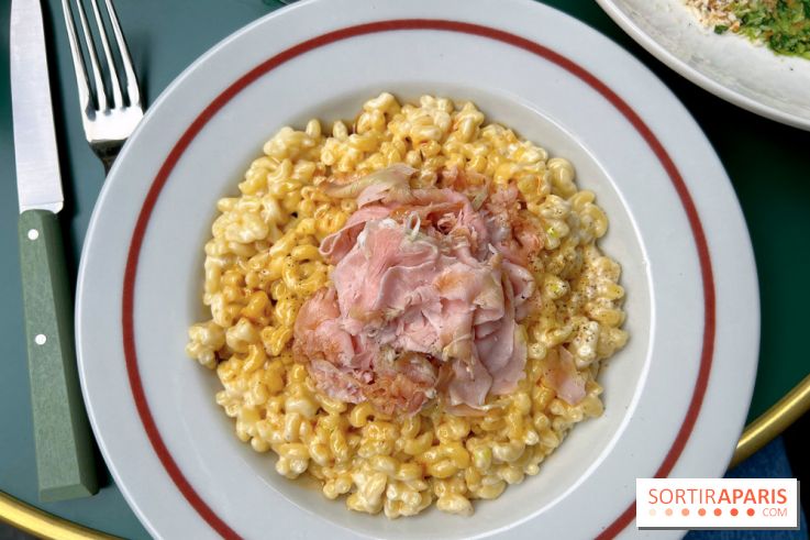 Brasserie Fougue Beaupassage - Coquillettes jambon