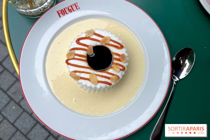 Brasserie Fougue Beaupassage - Ile flottante