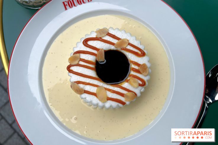 Brasserie Fougue Beaupassage - Ile flottante