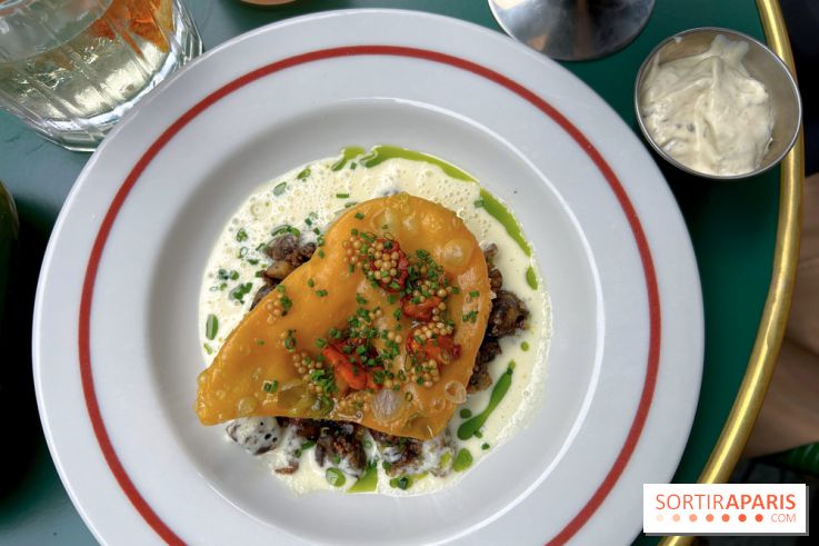 Brasserie Fougue Beaupassage - Escargots en persillade