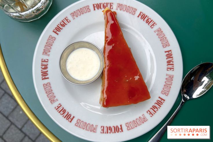 Brasserie Fougue Beaupassage - Tarte Tatin