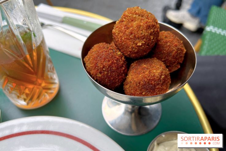 Brasserie Fougue Beaupassage - Croquettes de boeuf