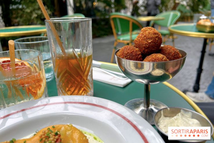 Brasserie Fougue Beaupassage - Croquettes de boeuf