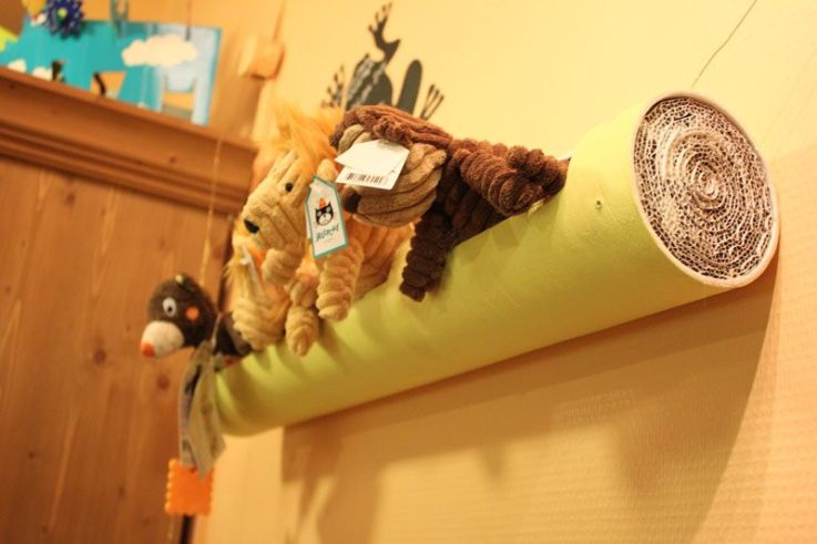 Pendant que les enfants jouent