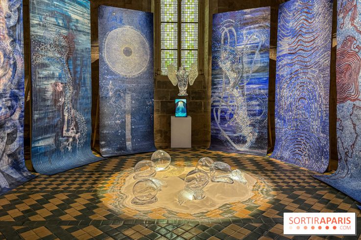 Cosmofania à l'Abbaye de Maubuisson : l'expo qui révèle le sacré et les mondes invisibles