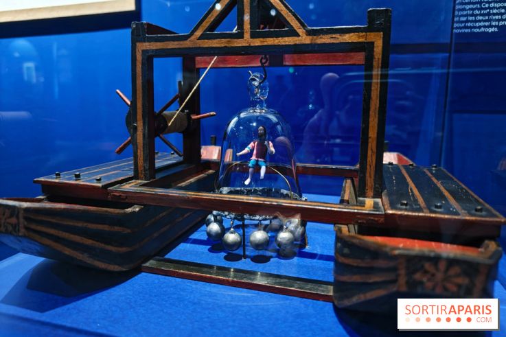 L'appel des profondeurs : partez en exploration avec l'exposition du Musée national de la Marine