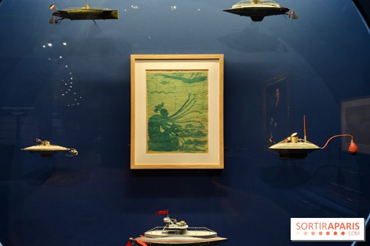 L'appel des profondeurs : partez en exploration avec l'exposition du Musée national de la Marine
